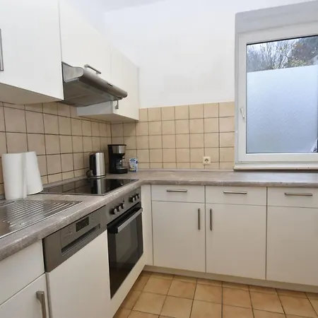 Apartment Hafen-ost Monteurwohnung Ii - Mit 2 Schlafzimmern Fuer Max 4 Personen *