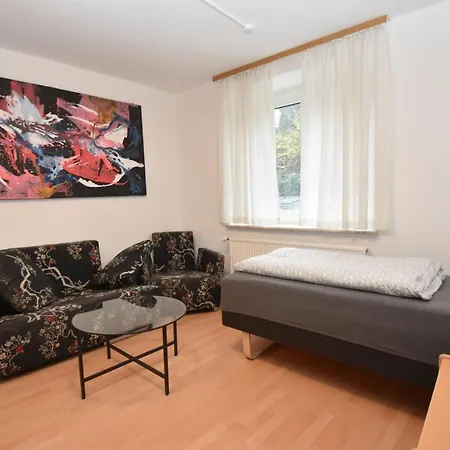 Hafen-ost Monteurwohnung Ii - Mit 2 Schlafzimmern Fuer Max 4 Personen * Flensburg