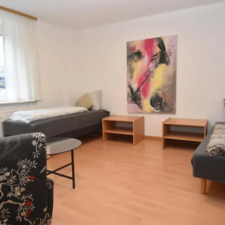 Hafen-ost Monteurwohnung Ii - Mit 2 Schlafzimmern Fuer Max 4 Personen