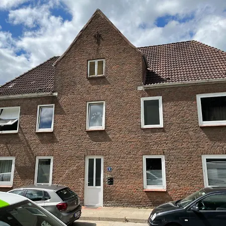 Hafen-ost Monteurwohnung Ii - Mit 2 Schlafzimmern Fuer Max 4 Personen Apartment Flensburg