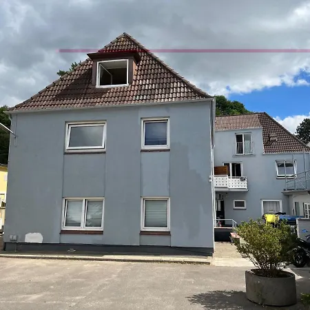 Hafen-ost Monteurwohnung Ii - Mit 2 Schlafzimmern Fuer Max 4 Personen * Flensburg